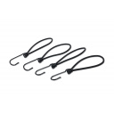 Haki napinające do odciągów 12 cm 4 szt., srebrne – RTent