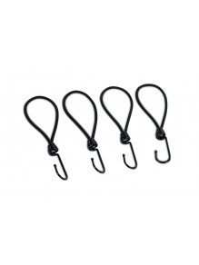 Haki napinające do odciągów 12 cm 4 szt., srebrne – RTent