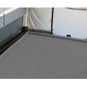 Mata ochronna pod przedsionek 250 x 300 cm z nadmuchiwanymi brzegami, szara – RTent