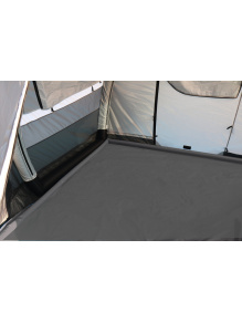 Mata ochronna pod przedsionek 250 x 300 cm z nadmuchiwanymi brzegami, szara – RTent