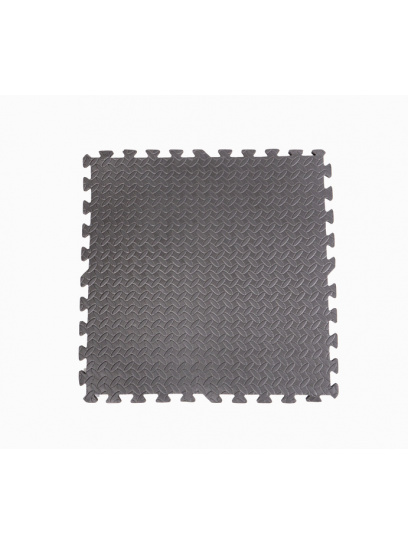 Płytki podłogowe EVA 50 x 50 cm 4 szt., czarne – RTent