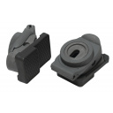 Podkładki ochronne do uchwytów BRACKET PADS, czarne – RTent