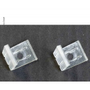 Klipsy montażowe do profilu LED (2 szt.) - Carbest