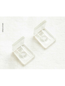 Klipsy montażowe do profilu LED (2 szt.) - Carbest