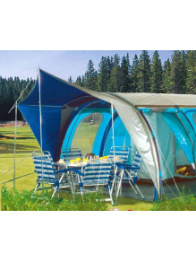 Osłona dachowa termoizolacyjna Thermoroof, srebrna – RTent