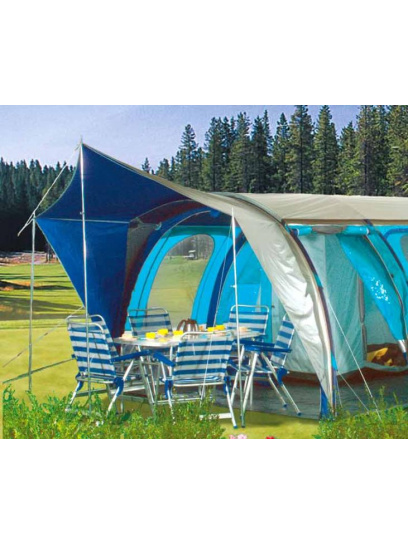 Osłona dachowa termoizolacyjna Thermoroof, srebrna – RTent