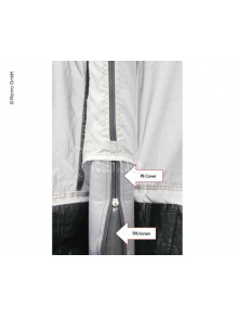 Wymienny wąż powietrzny do namiotu pneumatycznego, czarny – RTent