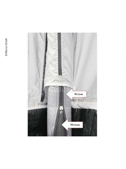 Wymienny wąż powietrzny do namiotu pneumatycznego, czarny – RTent