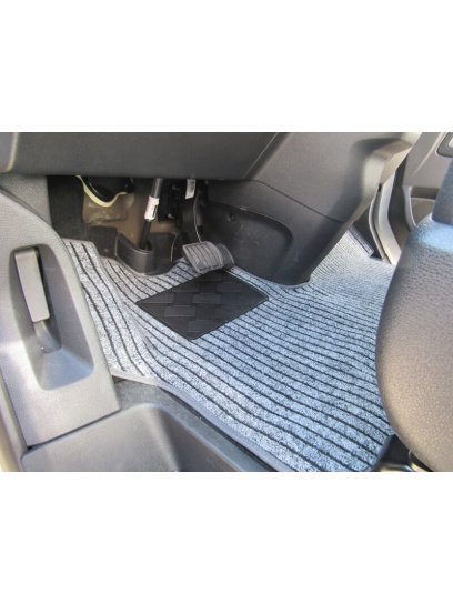 Dywan do kabiny kierowcy szary - Carbest