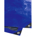 Plandeka 4 x 5 m, niebieska – RTent