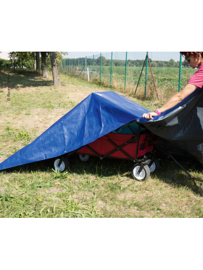 Plandeka 5 x 6 m, niebieska – RTent