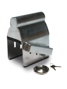 Zamek skrzyniowy z zamkiem tarczowym - Carbest