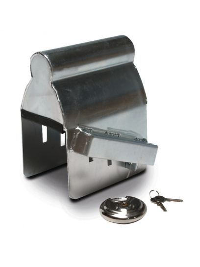 Zamek skrzyniowy z zamkiem tarczowym - Carbest