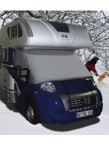 Termomata zewnętrzna na szybę przednią 2007+ - Carbest