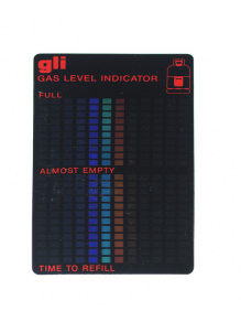 Wskaźnik poziomu gazu FOB 2021 magnetyczny - Carbest