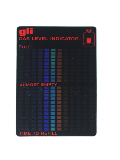 Wskaźnik poziomu gazu FOB 2021 magnetyczny - Carbest