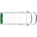 Maty termiczne wewnętrzne Isoflex VW T7 od 2021 - Carbest