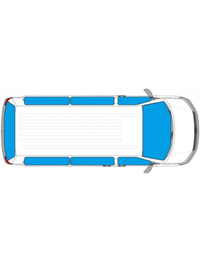 Maty termiczne wewnętrzne Isoflex VW T7 od 2021 - Carbest