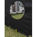 Barierka dla psa składana - Carbest