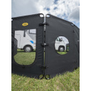 Barierka dla psa składana - Carbest