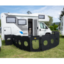 Barierka dla psa składana - Carbest