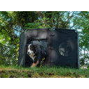 Barierka dla psa składana - Carbest