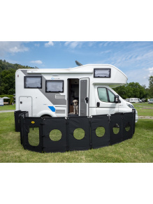 Barierka dla psa składana - Carbest