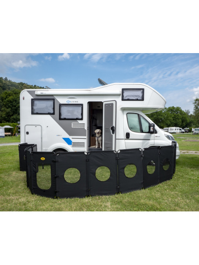 Barierka dla psa składana - Carbest