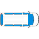 Zestaw mat termoizolacyjnych VW Caddy 5 (8 szt.) - Carbest