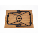 Lekki stół kempingowy TJORN 100×68 - Camp4