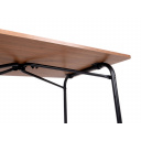 Lekki stół kempingowy TJORN 80×60 - Camp4