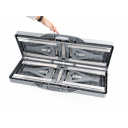 Zestaw piknikowy stół + 4 siedziska (4 osoby) - McCamping