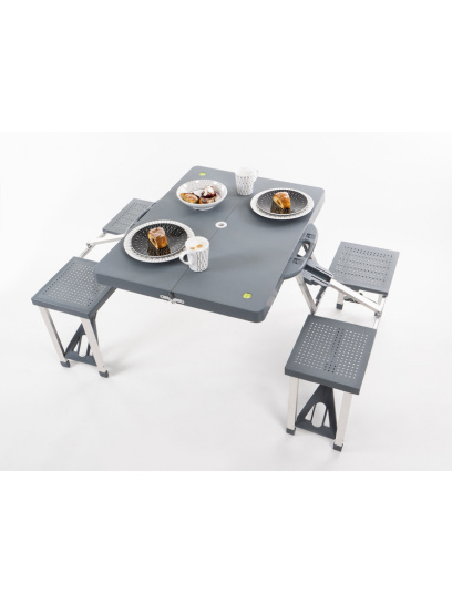 Zestaw piknikowy stół + 4 siedziska (4 osoby) - McCamping