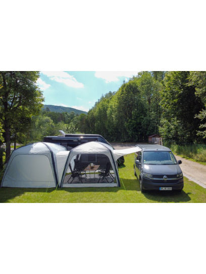 Pawilon pneumatyczny AirShelter 300 x 300 cm, szary – RTent