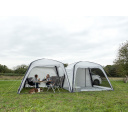 Pawilon pneumatyczny AirShelter 250 x 250 cm, szary – RTent