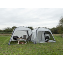 Pawilon pneumatyczny AirShelter 250 x 250 cm, szary – RTent