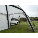 Pawilon pneumatyczny AirShelter 400 x 400 cm, szary – RTent