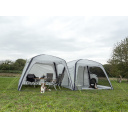 Pawilon pneumatyczny AirShelter 400 x 400 cm, szary – RTent