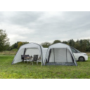 Pawilon pneumatyczny AirShelter 400 x 400 cm, szary – RTent