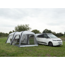 Pawilon pneumatyczny AirShelter 400 x 400 cm, szary – RTent