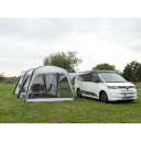 Pawilon pneumatyczny AirShelter 400 x 400 cm, szary – RTent