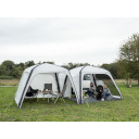 Pawilon pneumatyczny AirShelter 400 x 400 cm, szary – RTent