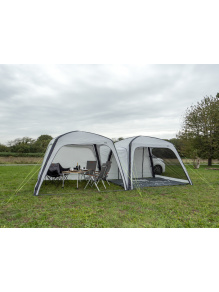 Pawilon pneumatyczny AirShelter 400 x 400 cm, szary – RTent