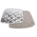 Maty termiczne wewnętrzne Isoflex Ford Transit 2006-2014 tył - Carbest