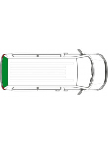 Mata termiczna wewnętrzna Isoflex Blackline na tylne drzwi Ducato/Boxer/Jumper 2006-2014- Carbest