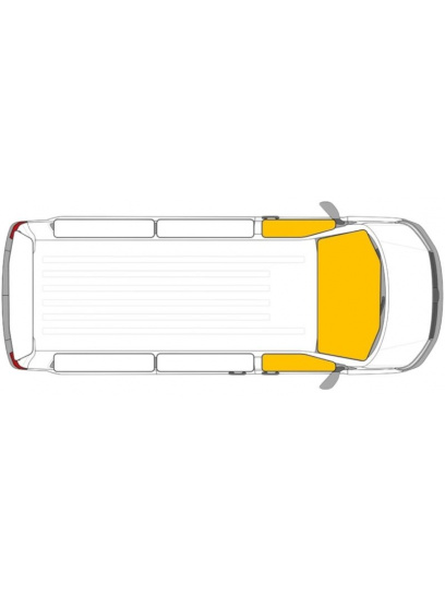 Mata termiczna magnetyczna VW Caddy od 2021 kabina 3-cz.