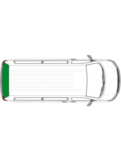 Mata termiczna wewnętrzna Isoflex Blackline na tylne drzwi Ducato/Boxer/Jumper od 2015 - Carbest