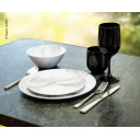 Zestaw naczyń melamina MARMOR 6 el. - Camp4