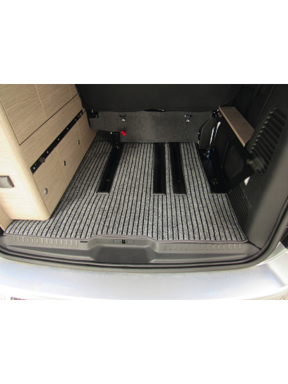 Dywan do kabiny Citroen Campster antracyt - Carbest