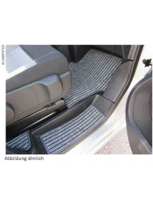 Maty wejściowe Citroen Campster antracyt (2 szt.) - Carbest